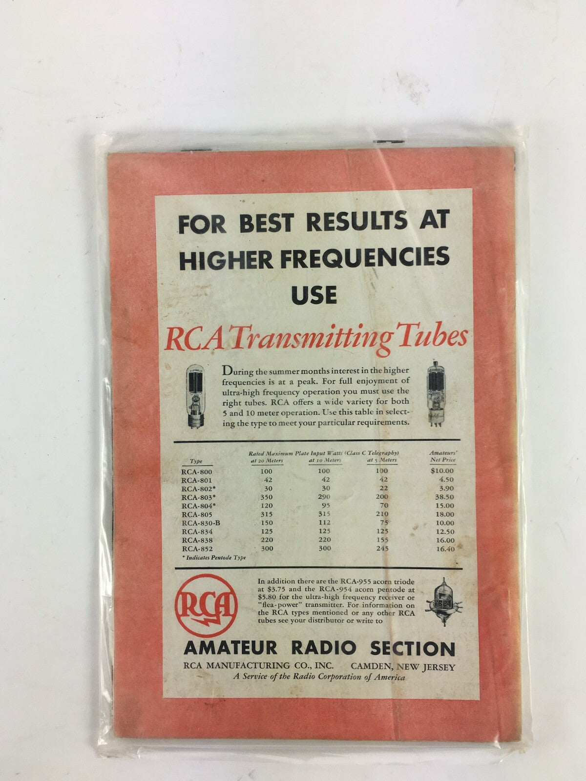 July 1936 QST Amateur Radio Magazine Further Advances in Transmitter Design