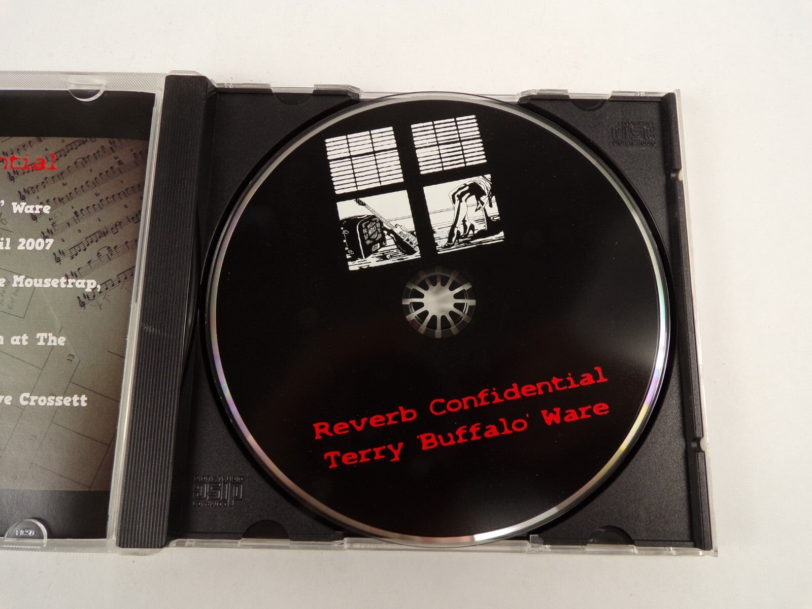 Reverb Confidential Terry Buffalo Ware Our Man Turbo Wha? Sand Dune CD#50