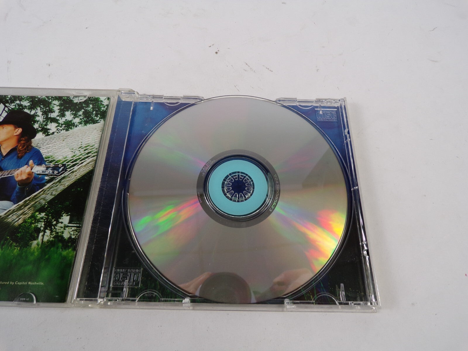 Trace Adkins Bigtime Scott Hendricks Big Time Took Her To The Moon See Run CD#16