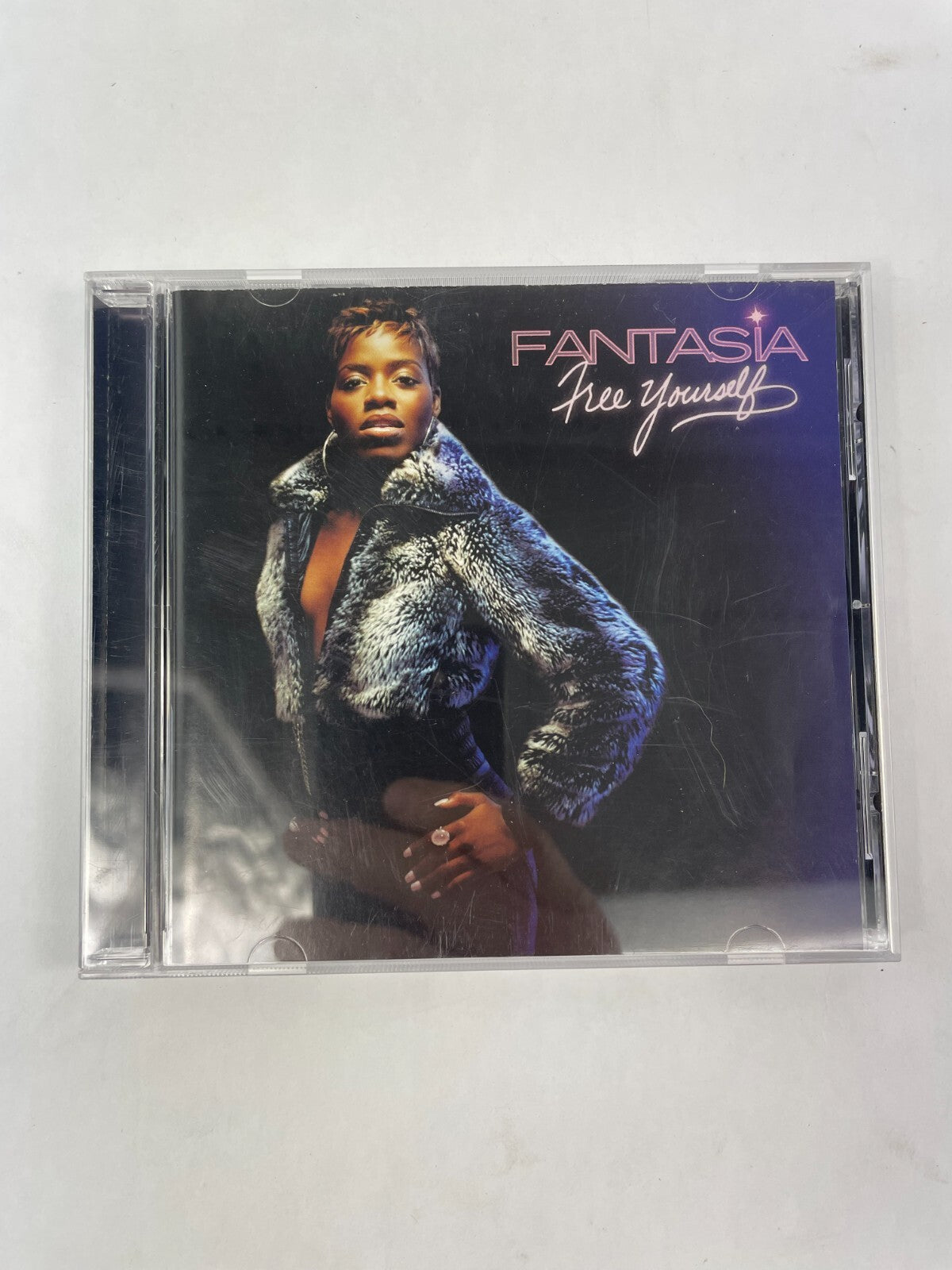 Fantasia Free Yourself Ain't Gon Beg You Free Yourself Truth Is Selfish CD#73