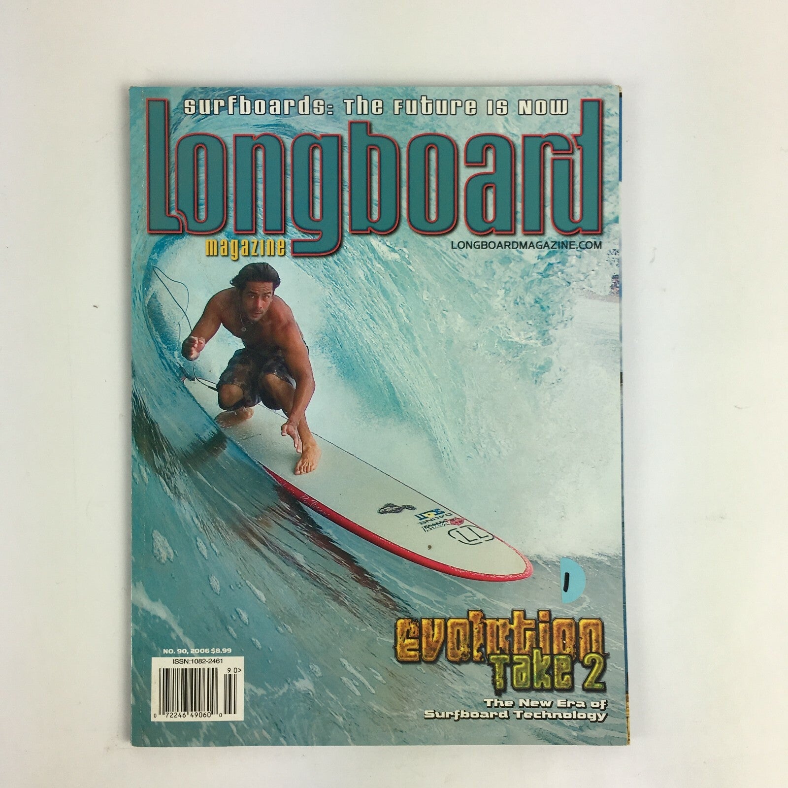 2006 Longboard Magazine Evolation Take 2 The new Era of Surfboard Technology