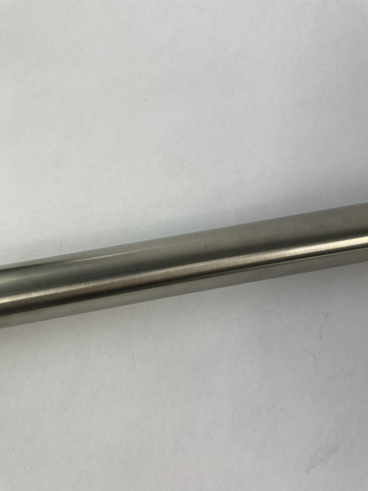 Hansgrohe 27413801 15 inch brushed steel shower arm