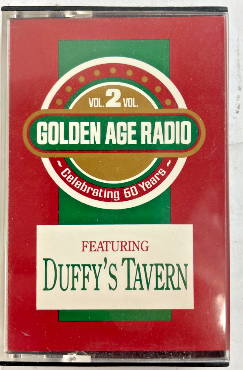 Golden Age Radio Featuring Duffy's Tavern The First Show #Cassette