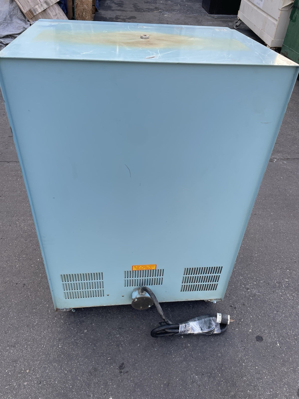 Blue M 0V-490A-2 OV-490A-2 Lab Oven 120v 1ph 1600 Watts
