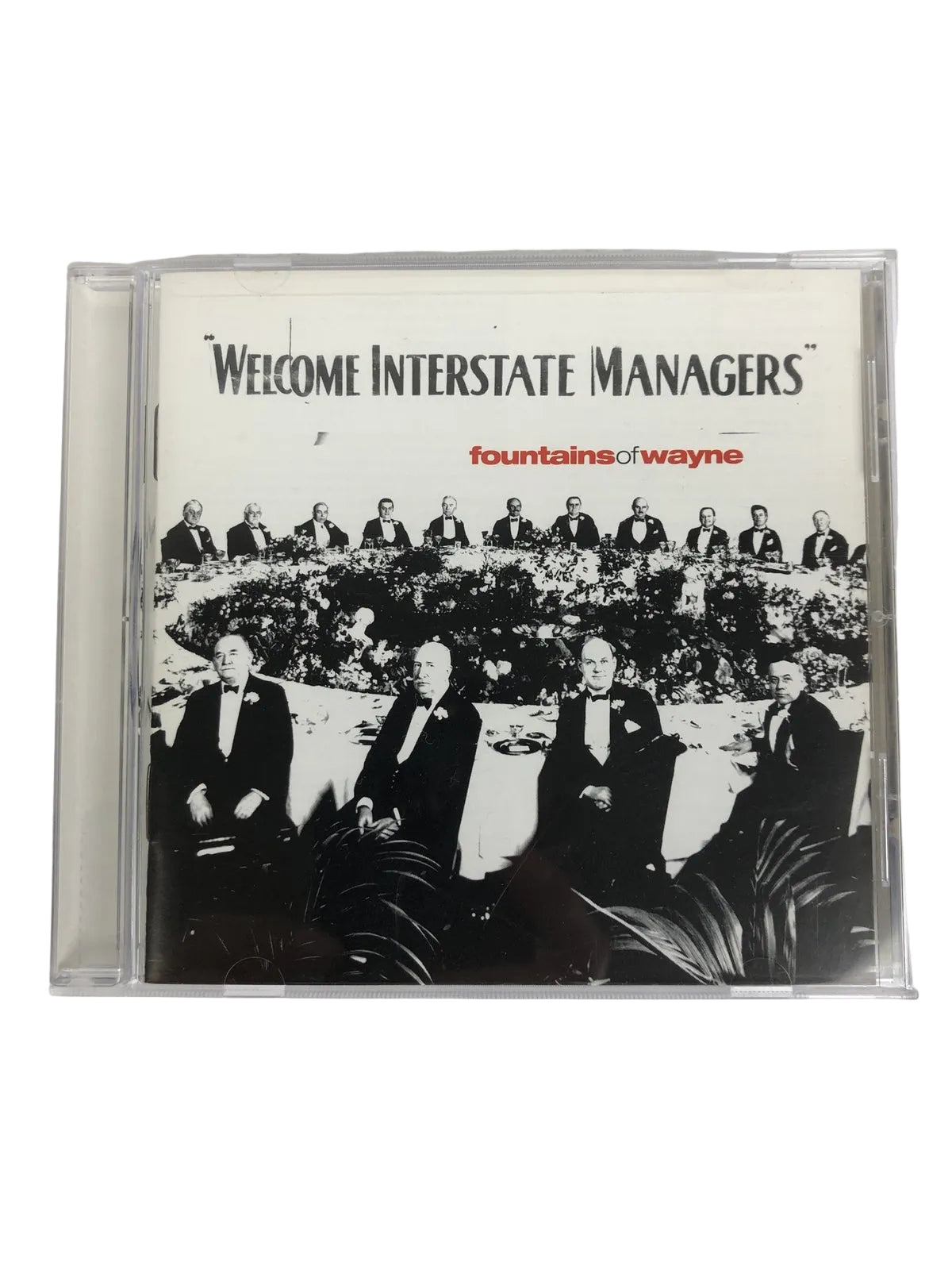 Welcome Interstate Managers - Digital Audio CD By Fountains of Wayne Mint #56