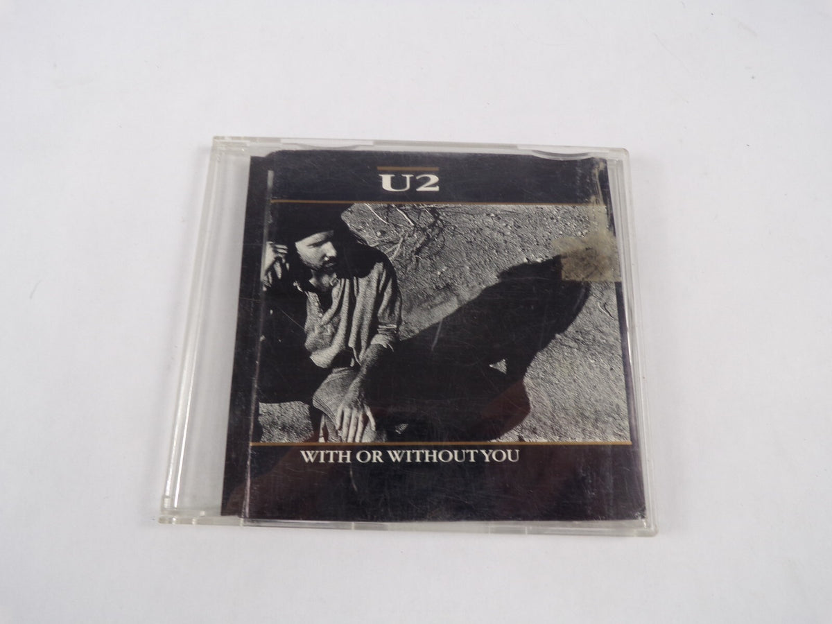 With Or Without You Luminous Times ( Hold On To Love ) Walk To The Water CD#5