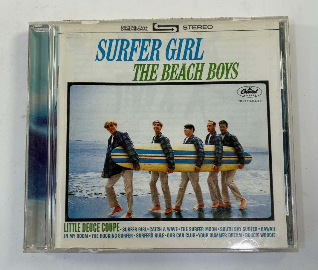 The Beach Boys Surfer Girl Shut Down Vol 2 Capitol CD 2001