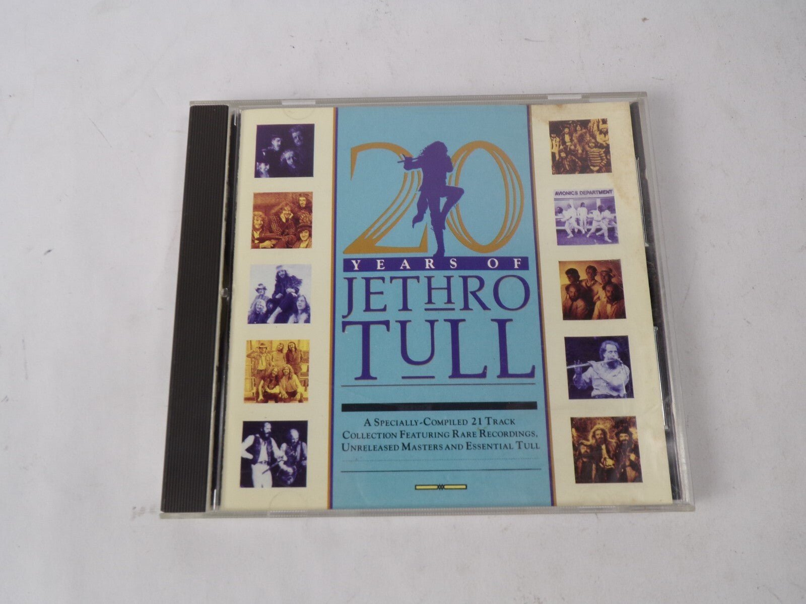 20 Years Of Jethro Tull The Radio Archives & Rare Tracks Stormy Monday BlueCD#41