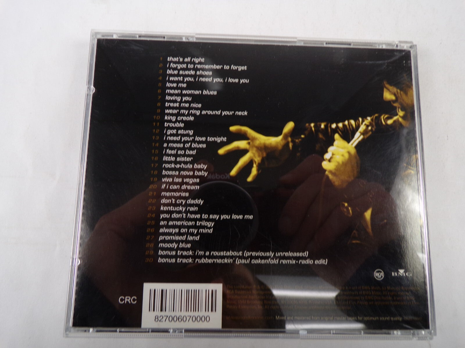 Elvis 2nd To None Thats All Right Bossa Noba Baby Memories Loving You CD#57