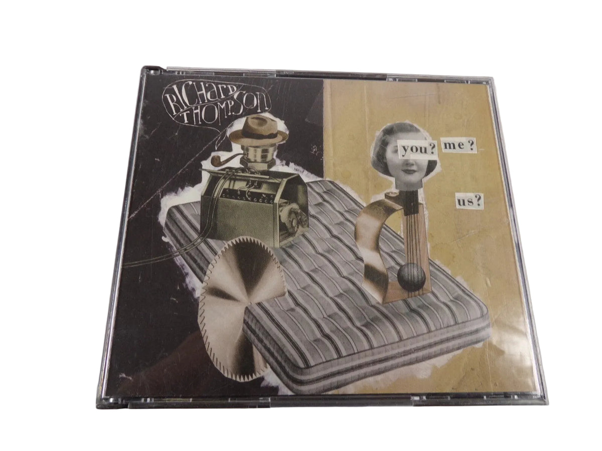 Richard Thompson You Me Us Capitol Compact Disc Razor Dance CD#35