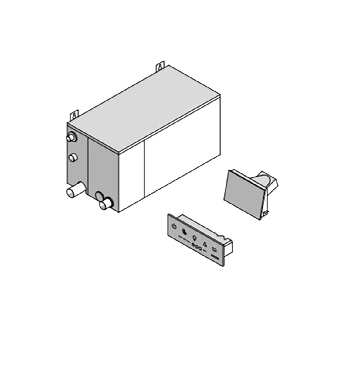 Effe CH90000174 Counter box for light fixture