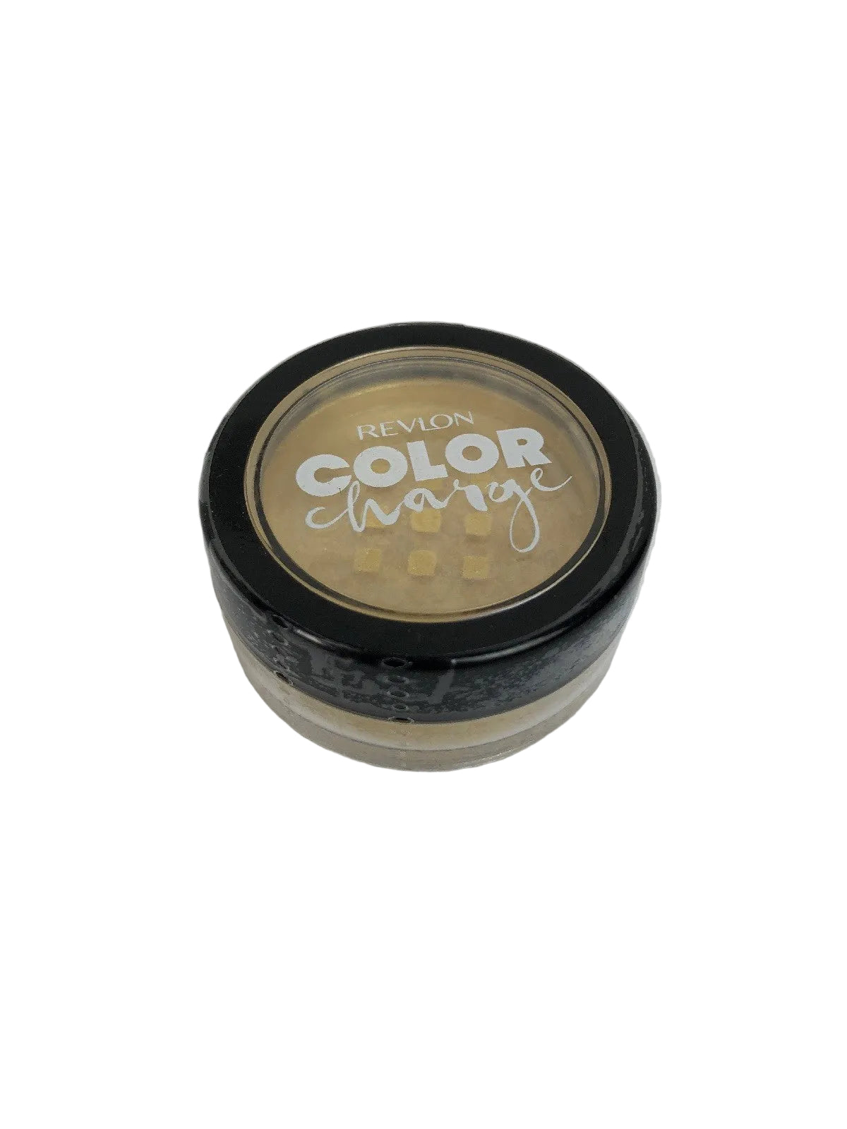 Lot of 2 x Revlon Color Charge Loose Powder Eyeshadow Single #102 GOLD DUST
