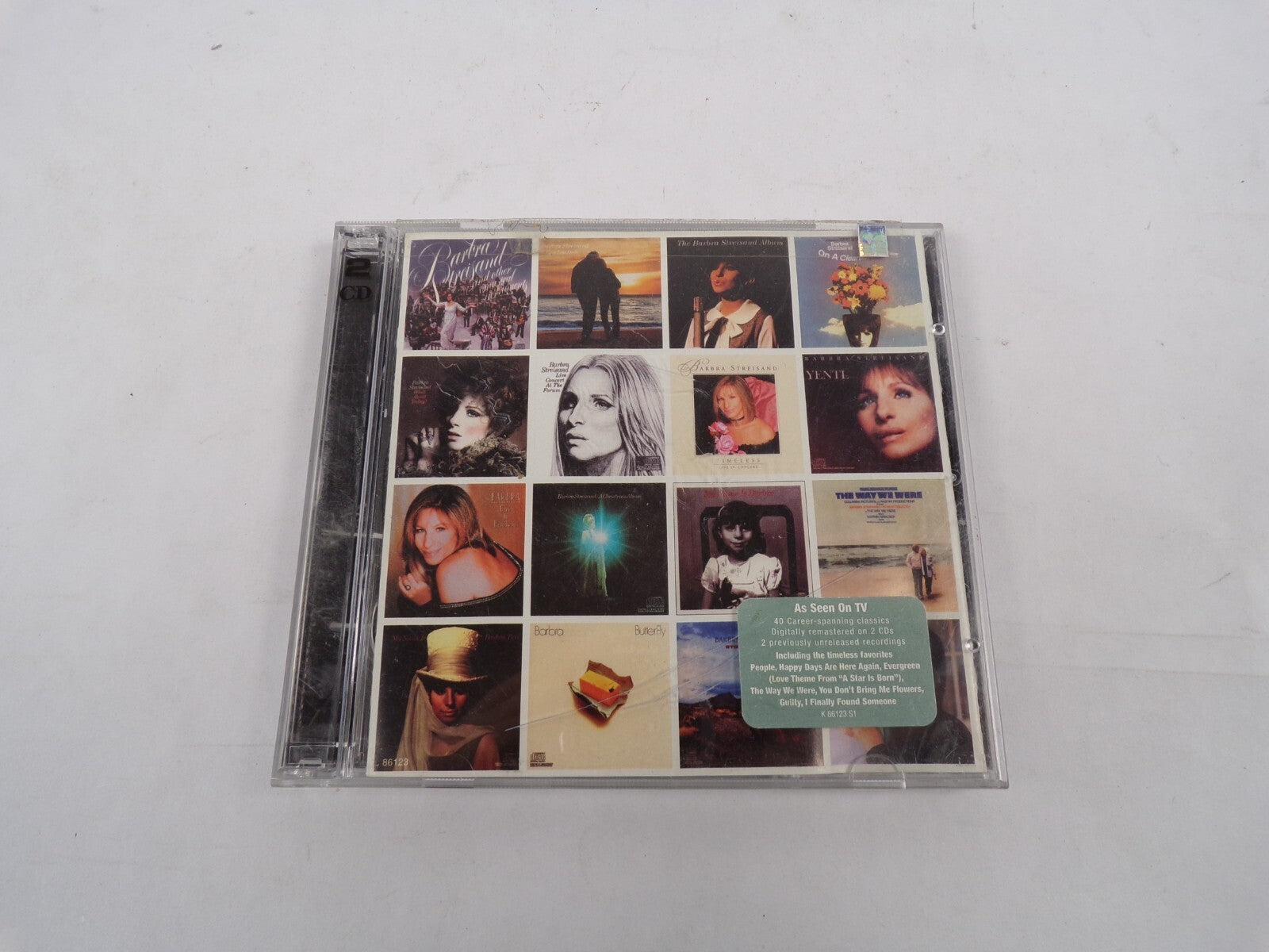 The Essential Barbra Steisand A Sleeping Bee Cry Me A River I Stayed Too CD#30