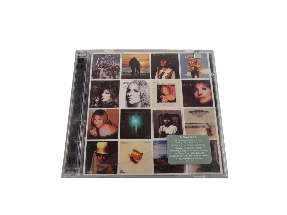 The Essential Barbra Steisand A Sleeping Bee Cry Me A River I Stayed Too CD#30