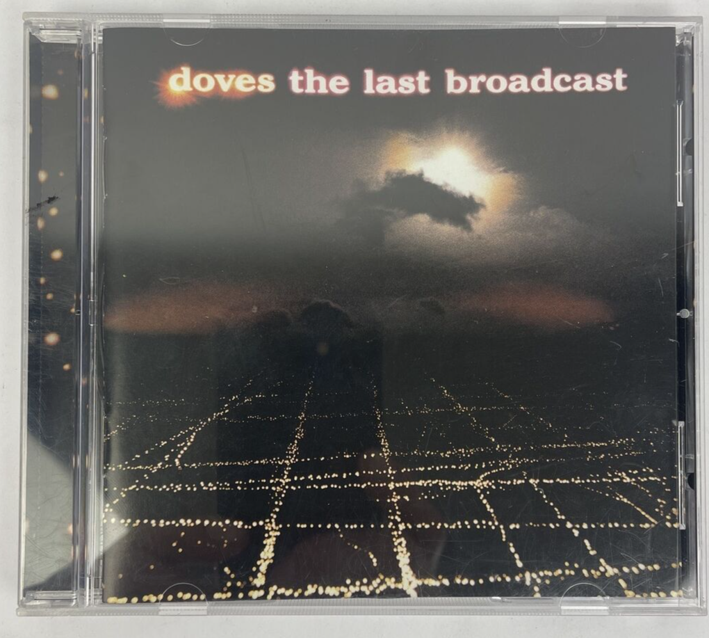Doves The Last Broadcast Digital Audio CD (2002 EMI Records) - DEF