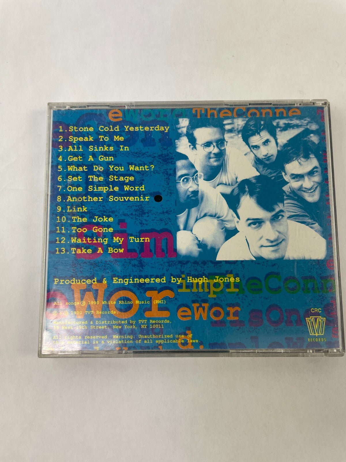 The Connells One Simple Word All Sinks In Another Souvenir Link The Joke CD#73