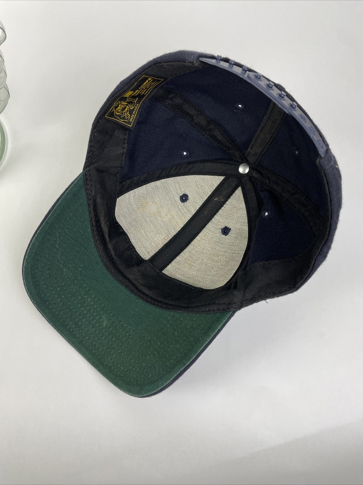 USS Comstock LSD-45 United States Navy adjustable snapback hat cap