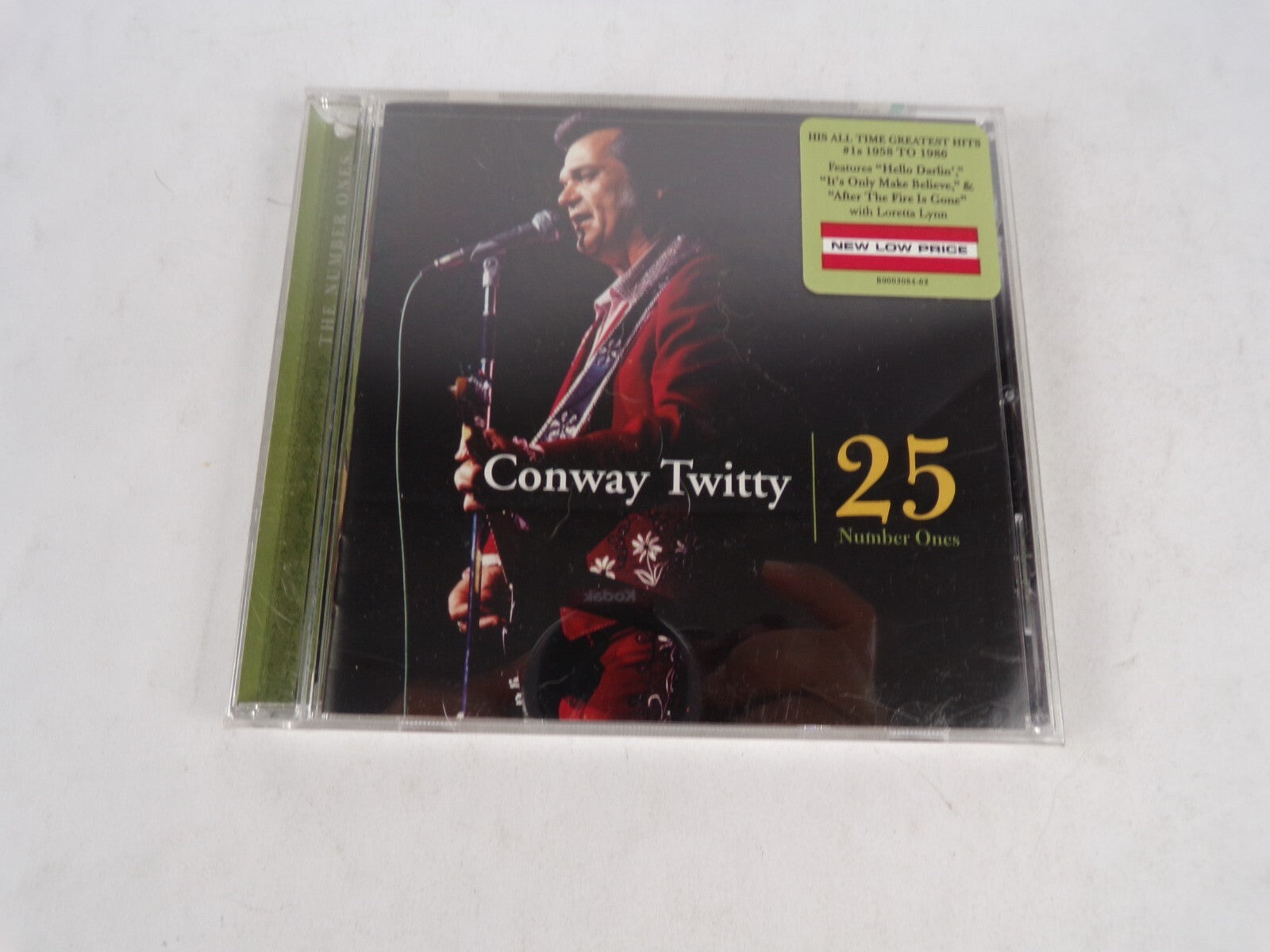 Conway Twitty It's Only Make Believe Next In Line Hello Darlin' After The CD#15