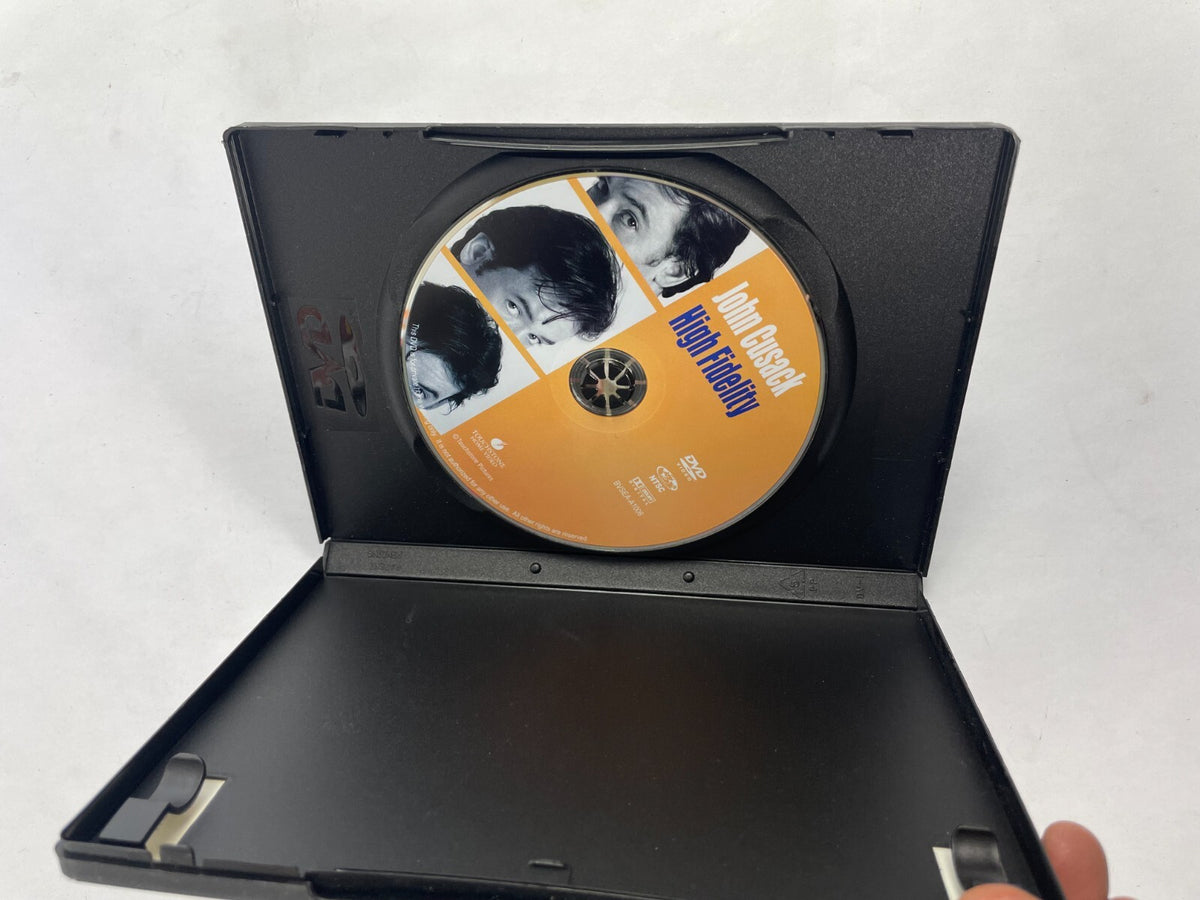 Based On The International Best Selling Novel John Cusack High FidelityDVD Movie