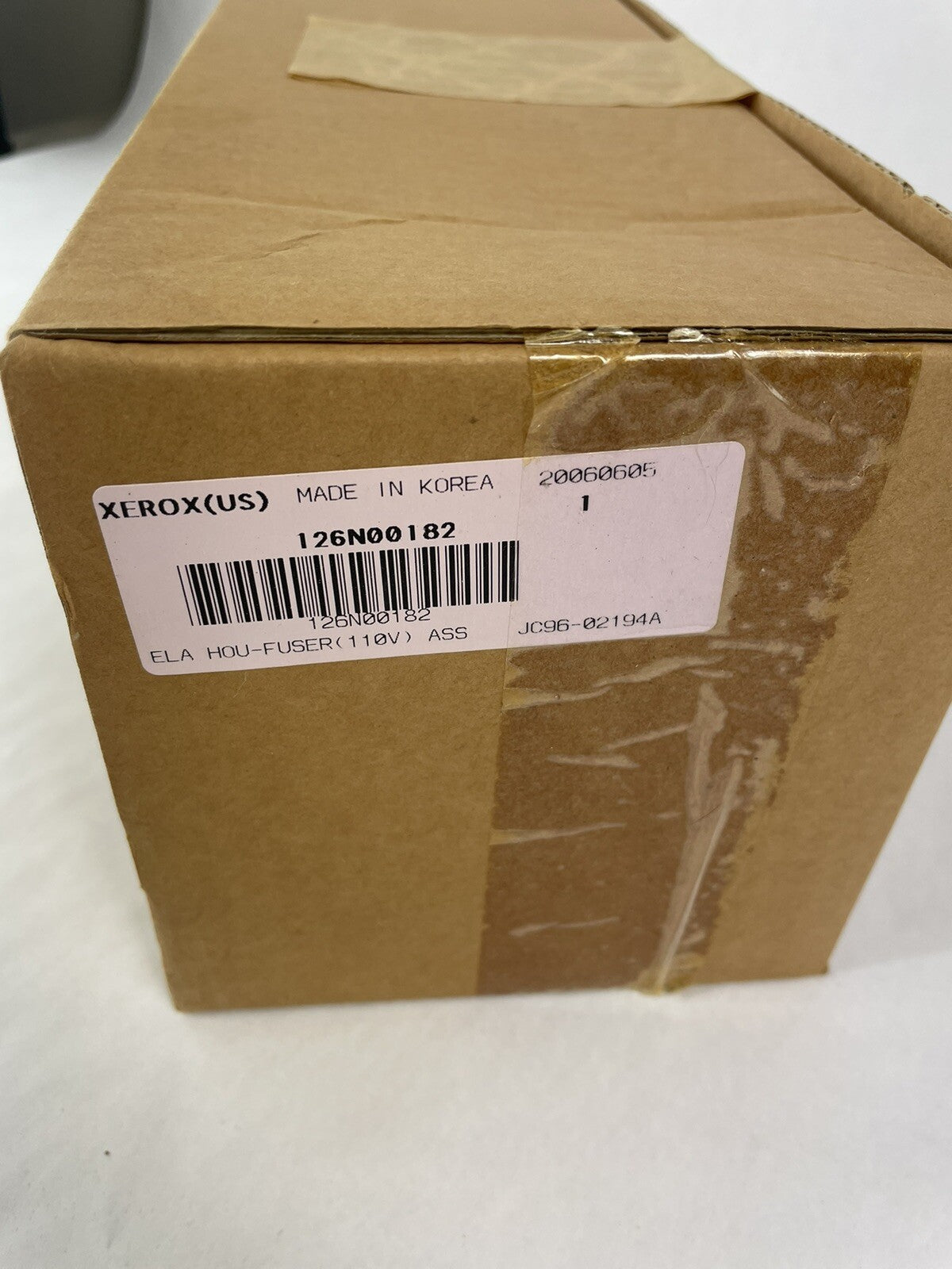 Xerox 126N00182 (108N00515) Fuser (Fixing) Unit - 110 Volt