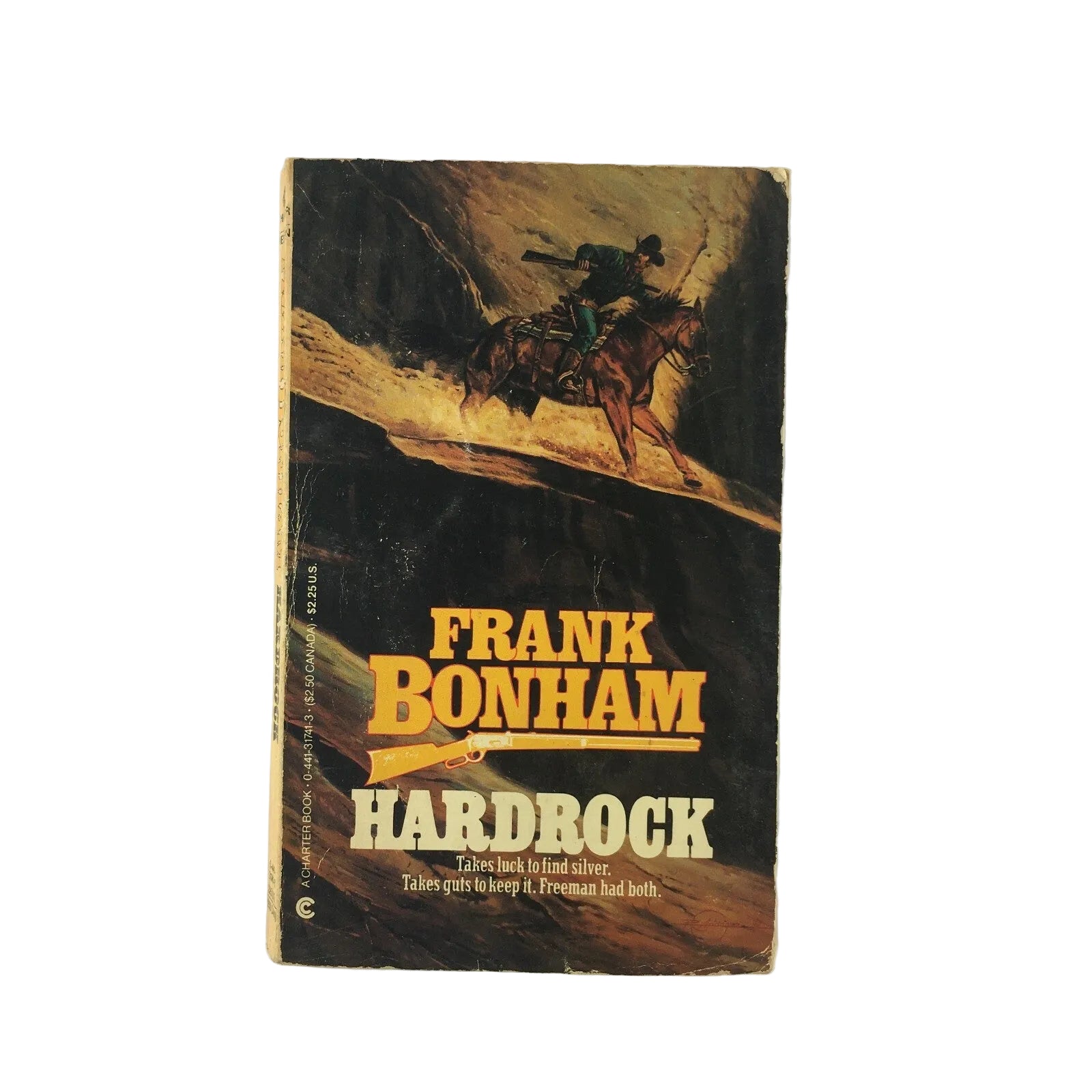Frank Bonham Hardrock Takes luck to find silver