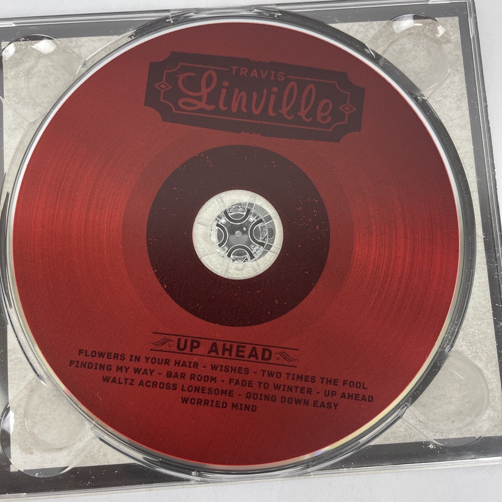 Travis Linville, Up Ahead; 10 track Digital Audio Music CD - L