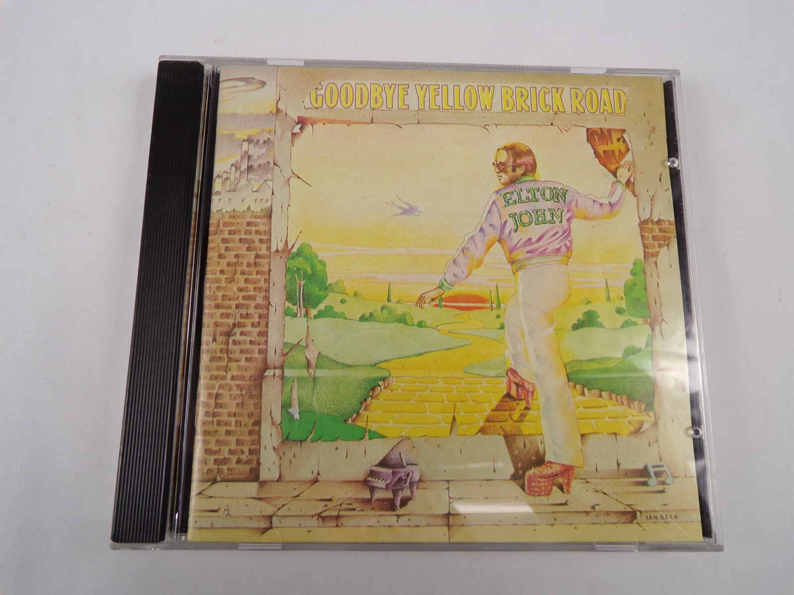 Elot John Goodbye Yellow Brick Road Funeral For A Friend Harmony CD#58