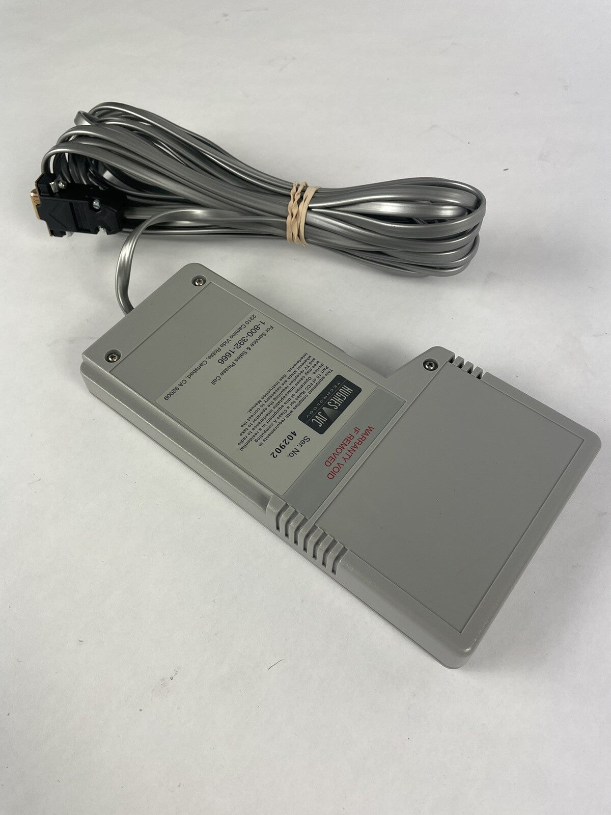 HUGHES JVC Tech HT/2000 Video Projector Remote Control