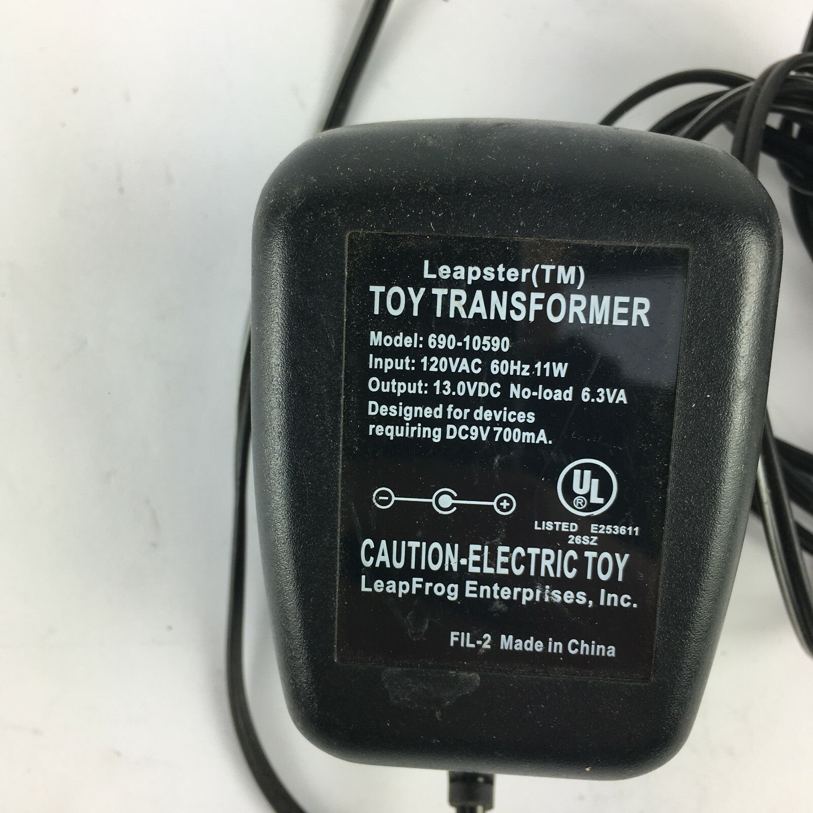 Genuine Leapster 690-10590 Output 13.0V 6.3VA Power Supply Adapter A54