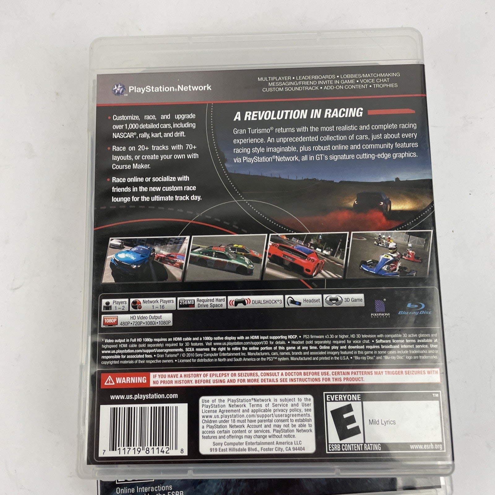 3 x PS3 Gran Turismo 5 GRID2 MOYOGP08 ( Sony PlayStation 3, 2012 ) W/ Manual (s)