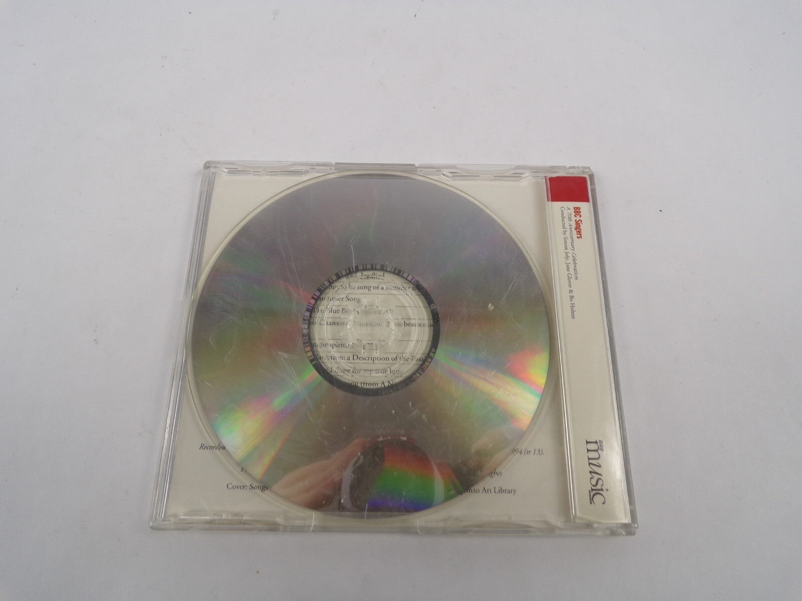 BBC Singers A 70th Anniversary Celebration Includes Choral Music By Bach, CD#28