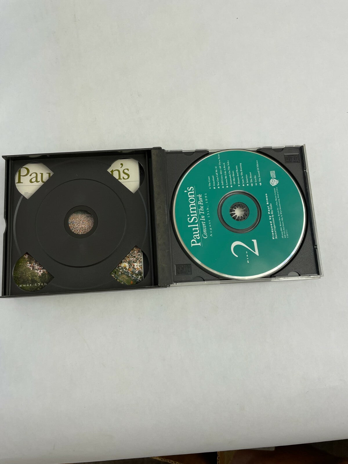 Paul Simon's Concert In The Park August 15th, 1991 Q1