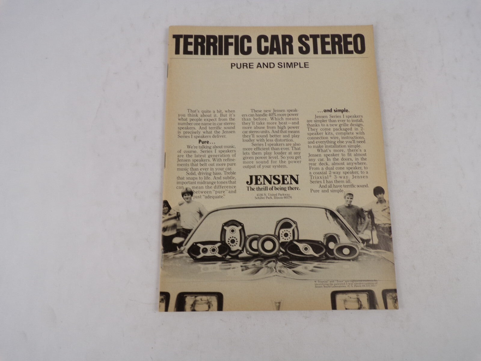 June 1980 Car Craft Terrific Car Stereo Pure And Simple Jensen The Thrill Of Bei