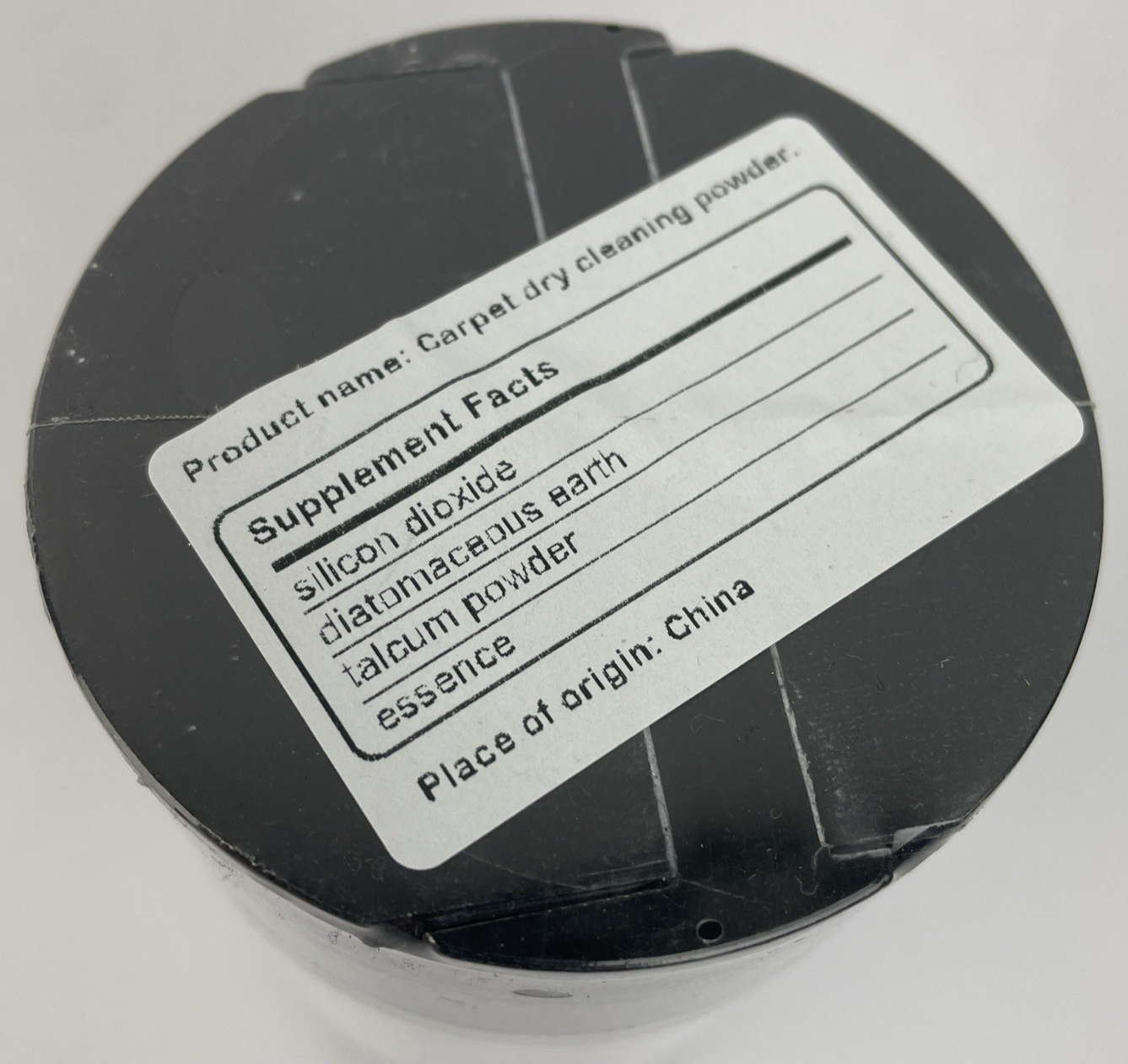 Warwicks Candle Co. ENCHANTED ROUGE Upholstery Deodorizer Silicon Dioxide Powder