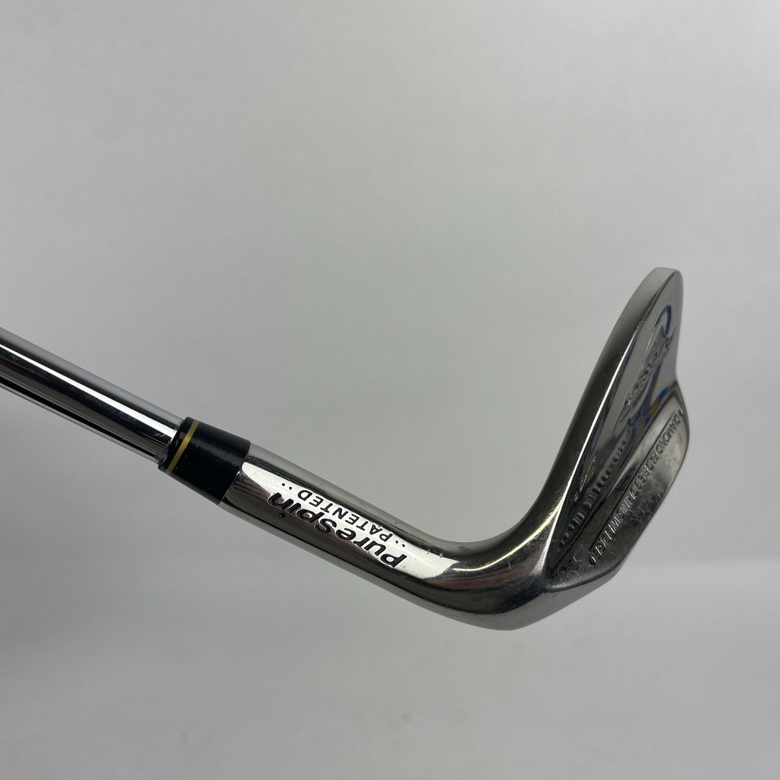 PURESPIN 54º DIAMOND FACE SCORING A2 APPROACH SAND WEDGE WITH TUNGSTEN SOLE