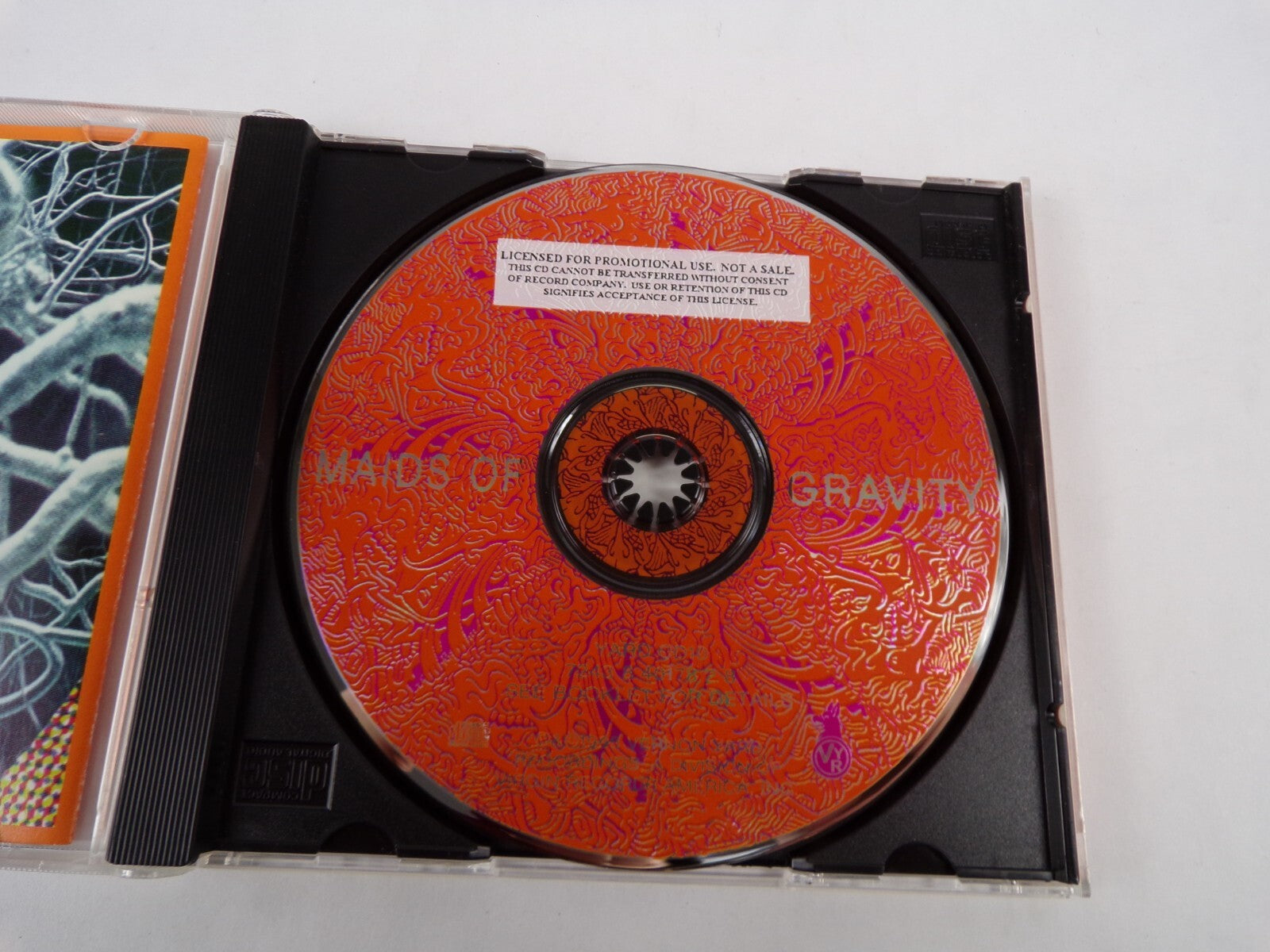 Maids Of Gravity 20th Century Zen only Dreaming A Sad One Alright CD#60