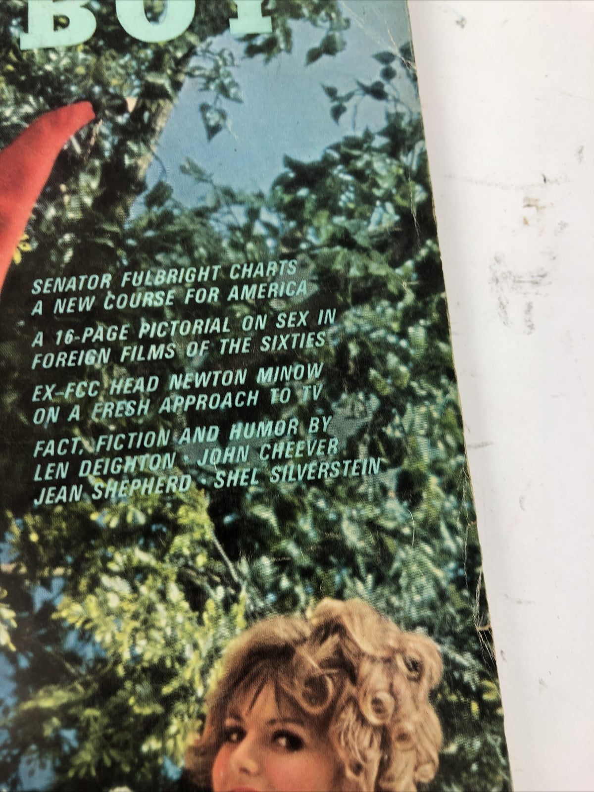 July 1968 PLAYBOY Jul 68 PAUL NEWMAN JOHN CHEEVER JEAN SHEPHERD STAN DRYER