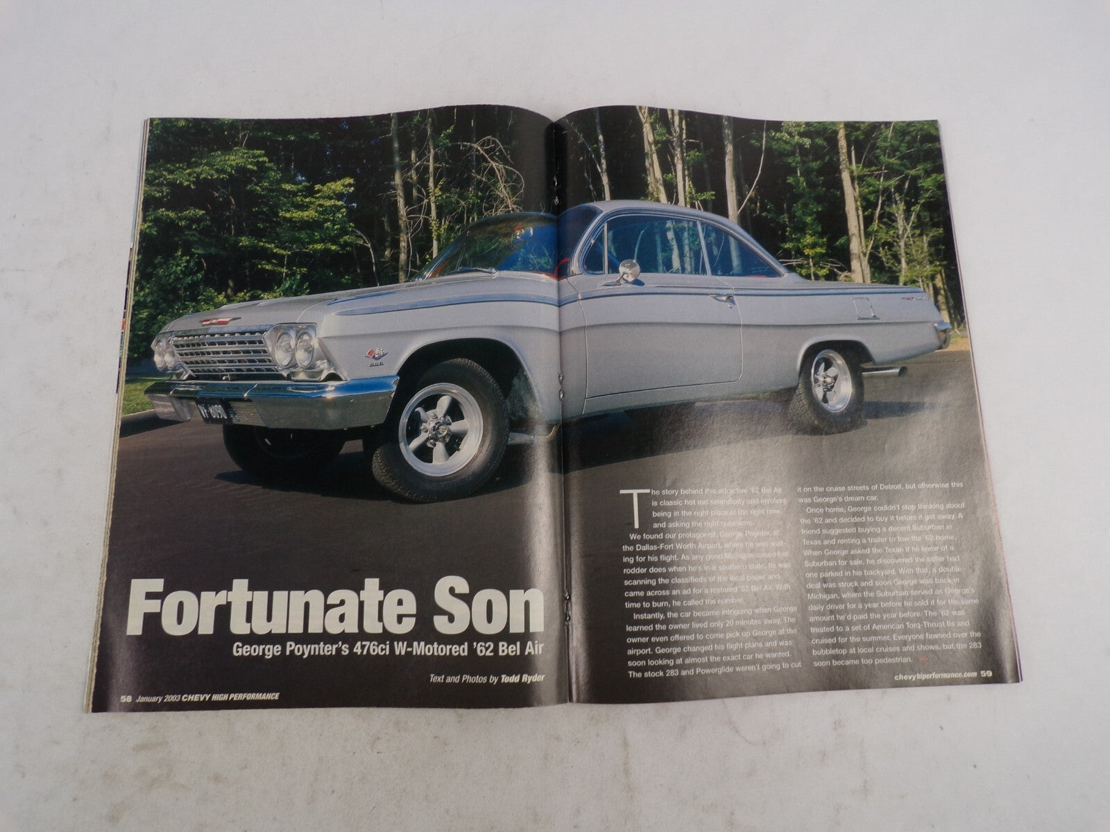 January 2003 Chevy High Performance Budget How-Tos Special Section: Heads & Valv