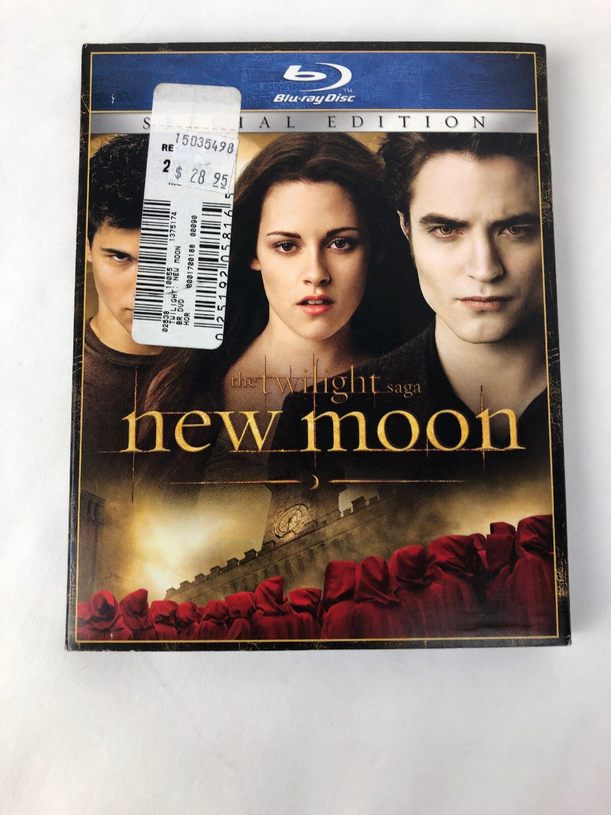 The Twilight Saga: New Moon (Blu-ray Disc, 2010, Deluxe Edition) FSTSHP
