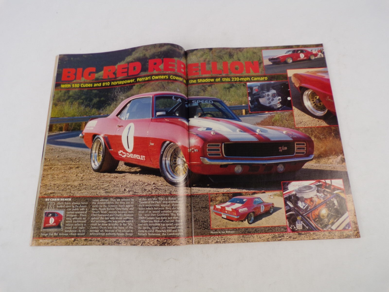 January 1990 Hot Rod Magazine Build Your First Engine Chevy Classics New Series