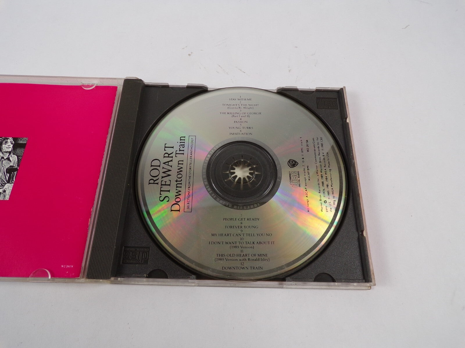 Rod Stewart Downtown Train Selections From The Story Teller Anthology CD#47