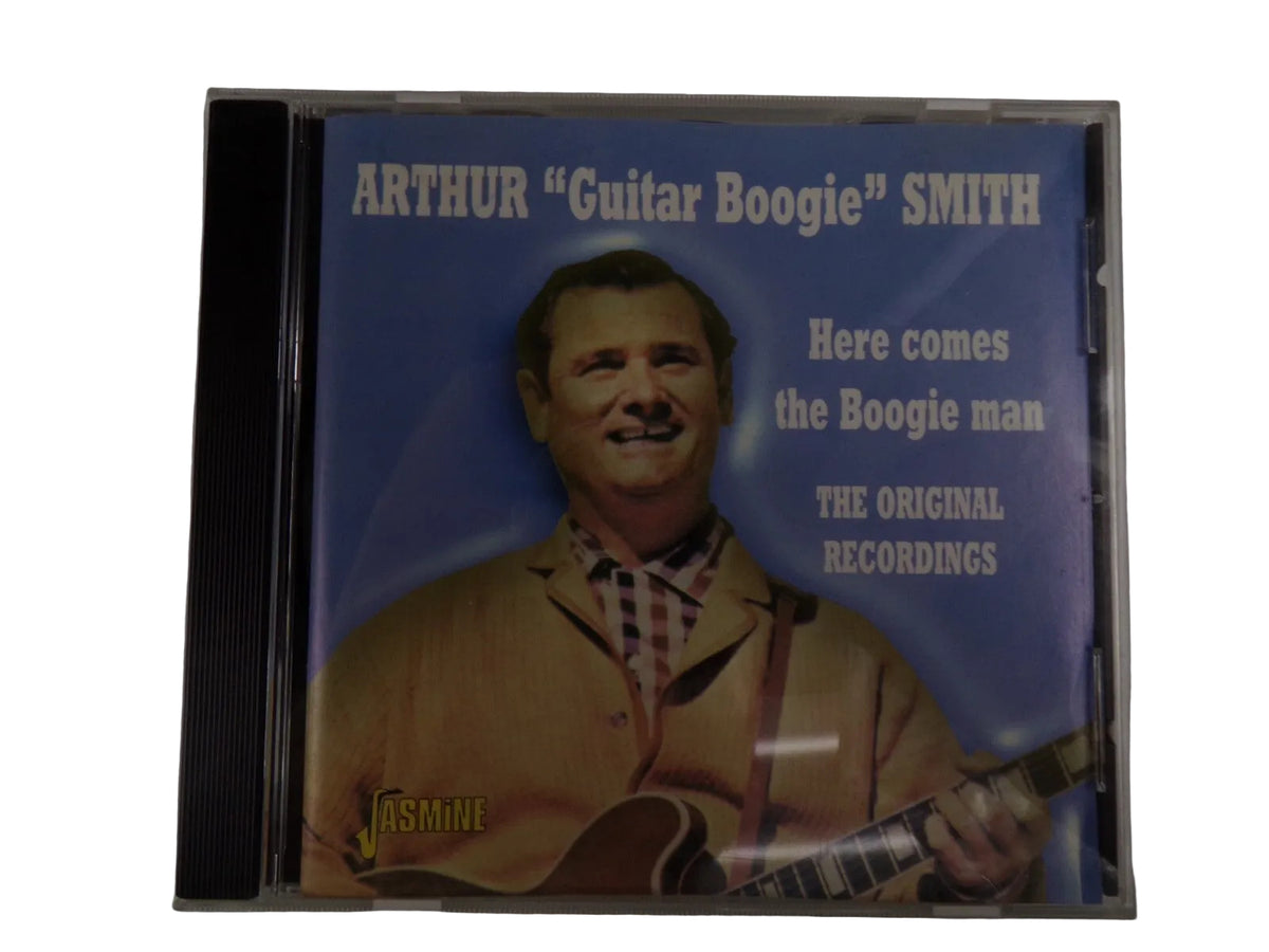 Arthur 'Guitar Boogie' Smith Here Comes The Boogie Man Stuff And Such CD#42