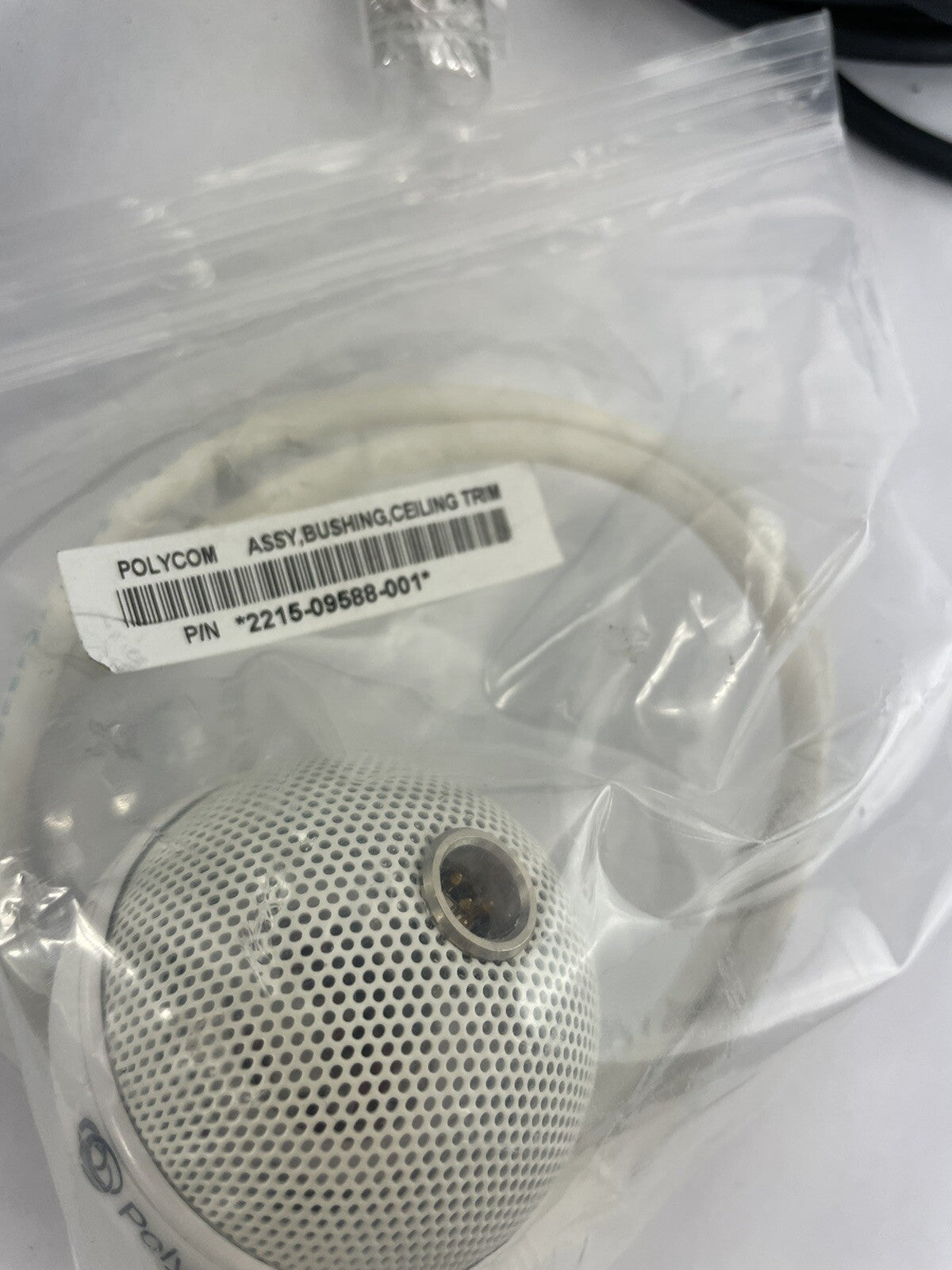 Polycom 2215-09588-001 IP White HDX CMA Ceiling Microphone Array