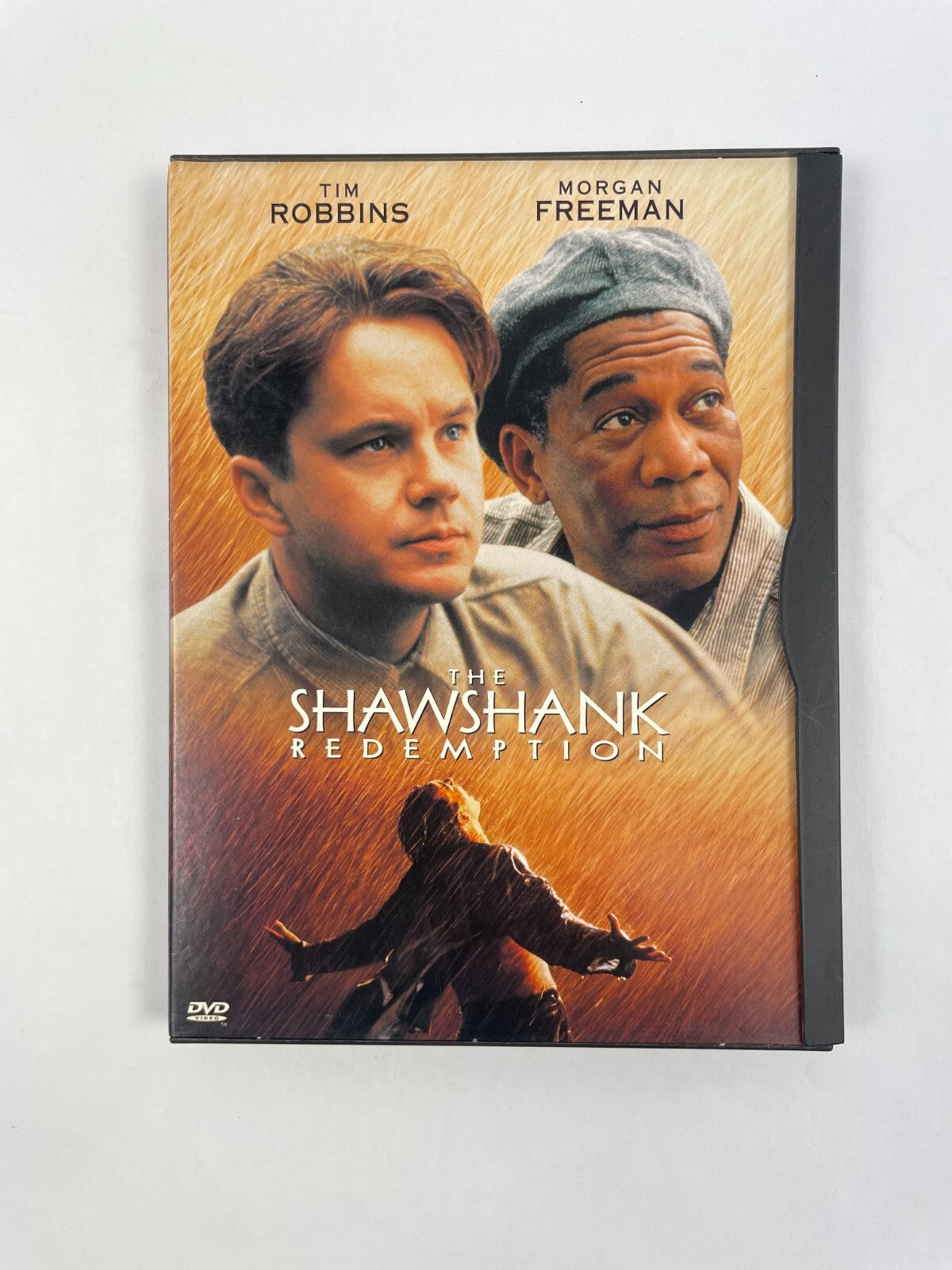 The Shawshank Redemption Tim Robbins Morgan Freeman Brooks was here DVD Movie