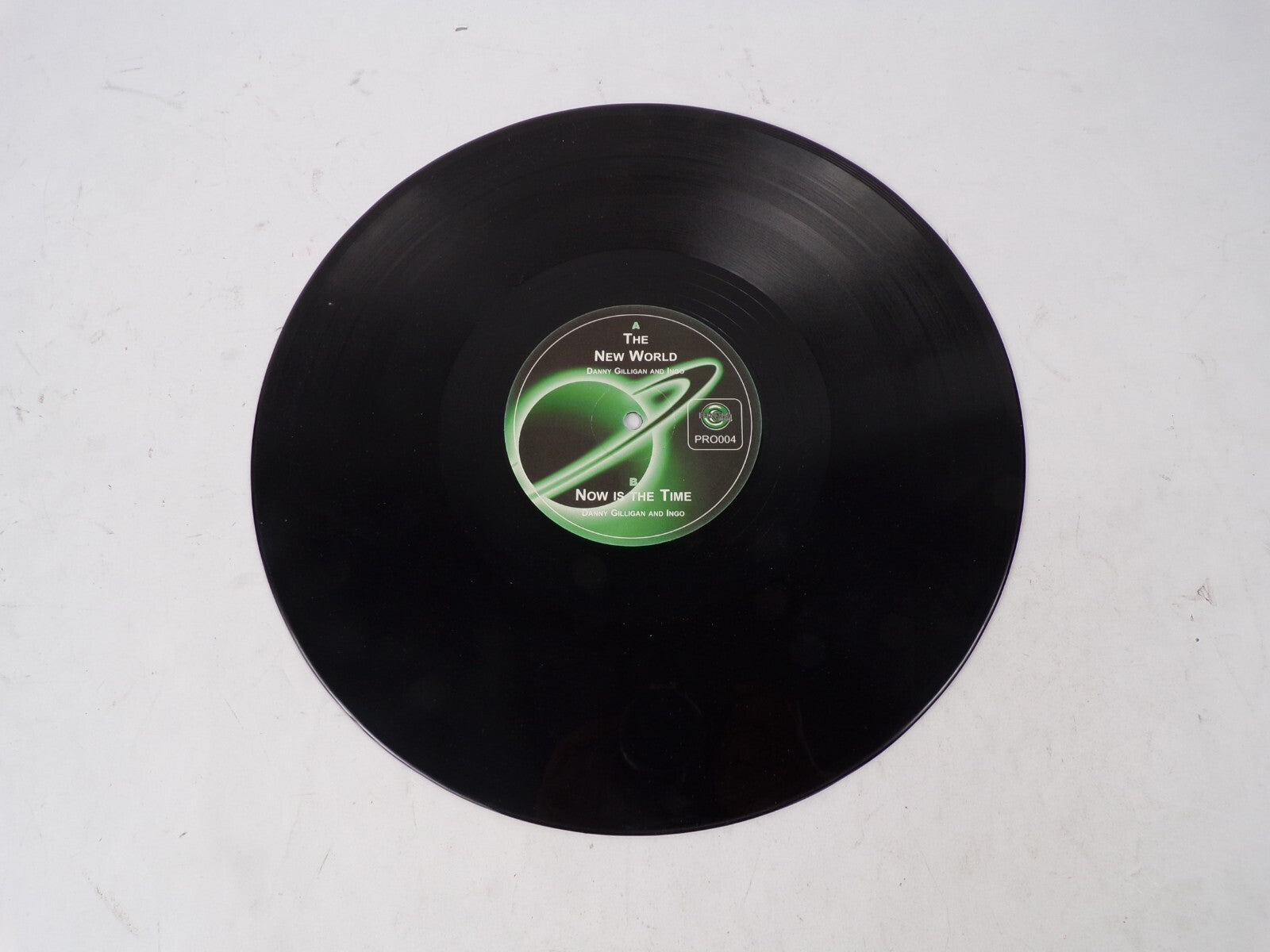 Proactive Records The New World Now Is The Time Vinyl Record
