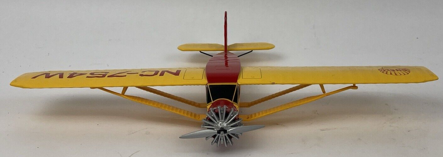 Shell Glider NC-754W Airplane 2002 First Gear Inc Replica Missing Frot LG - LOOK