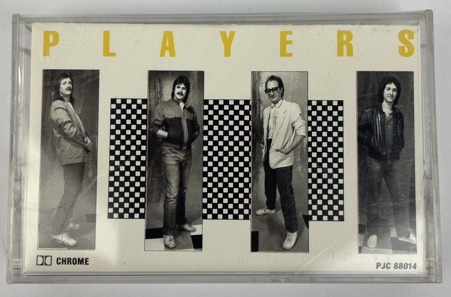 The Players " PLAYERS " Audio Cassette Tape 1987 Passport Records PJC 88014 RARE