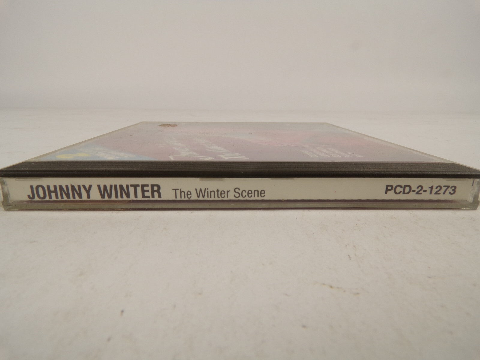 Johnny Winter The Winter Scene Out Of Sight Bad News 38-32-20 CD#53