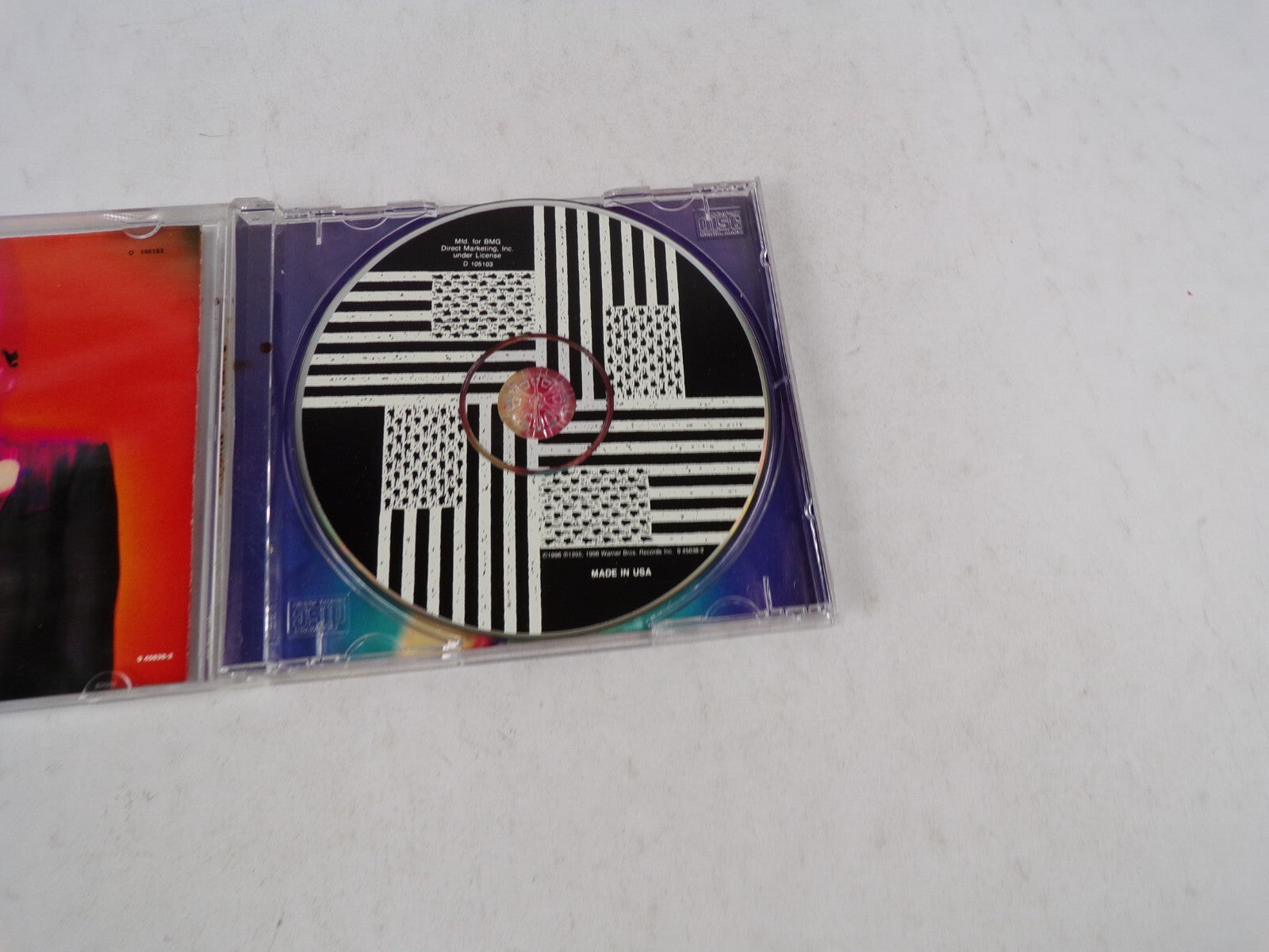 Ministry Flith Pig Warner Bros CD#34