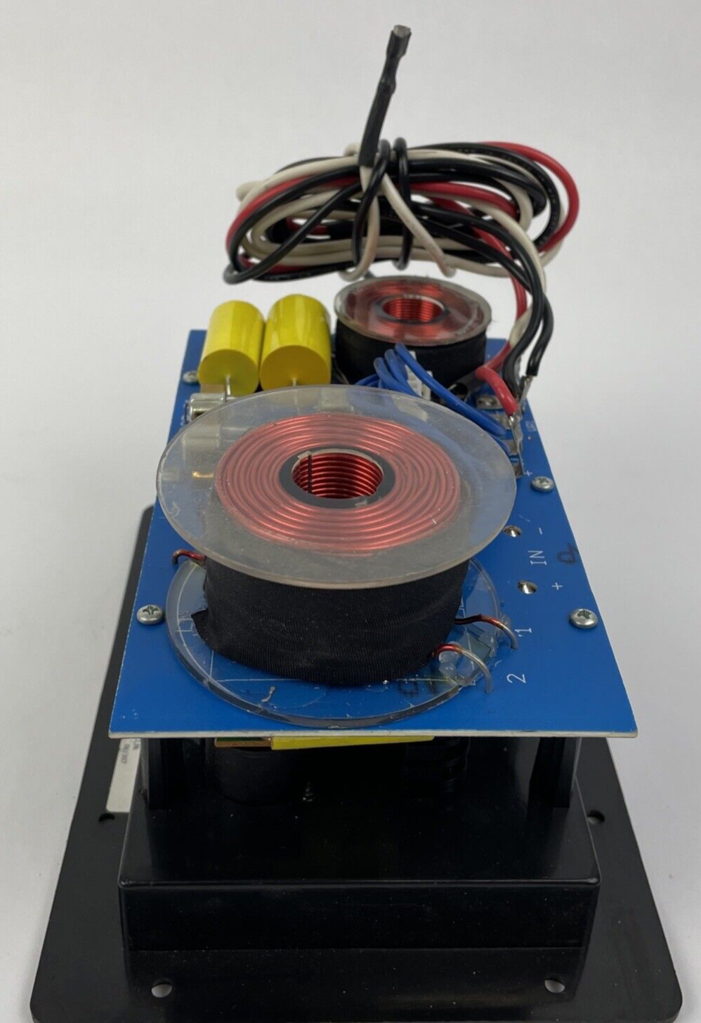 GLS Audio Speaker Crossover Replacement Model 33-101 2 Way 500w 1.5K & 2.5K USA